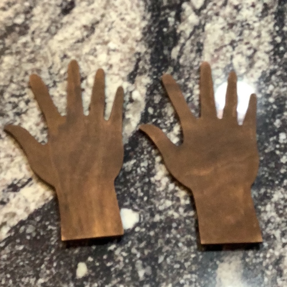 Wooden Hands